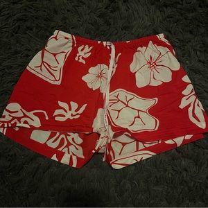 HUE tropical print Medium shorts